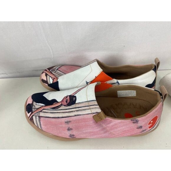 Uni The Little Dress Size 9.5 Slip On Lightweight Comfortable Shoes. - Picture 2 of 8